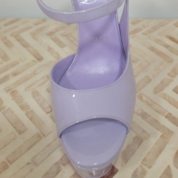 NIB LOUBOUTIN PLATFORM - Picture 2 of 5